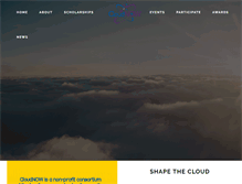 Tablet Screenshot of cloud-now.org
